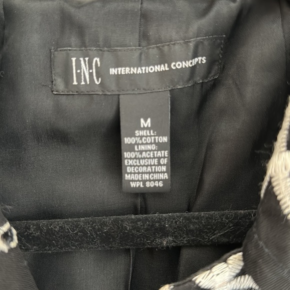 INC jacket - Picture 2 of 3